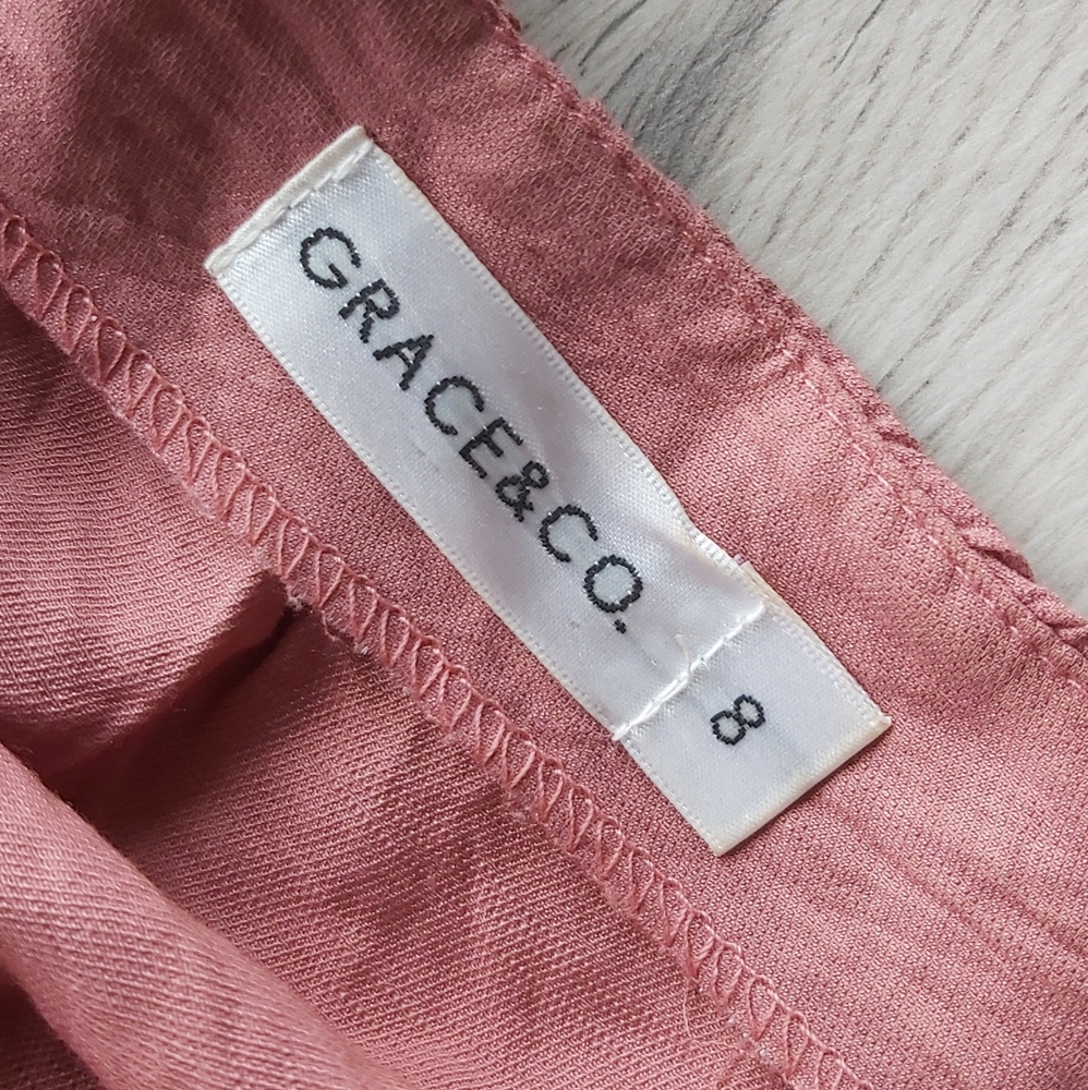 GRACE&CO. 100%Cotton Dress - Picture 5 of 6